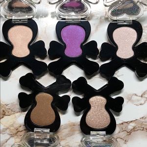 5 tokidoki eyeshadow Singles